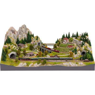Noch Easy-Track kolejového podkladu kolejiště Mittelberg 53700 – Zboží Dáma