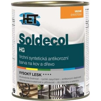 HET Soldecol HG Červený sýty 2,5L