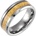 HARAHU Пръстен WI-32376 - Сребърен / Златен / 59mm KP32376