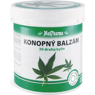 MedPharma konopný balzám 250 ml