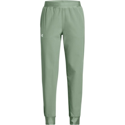 Under Armour RIVAL WOVEN JOGGERS K zelené 1384207-348