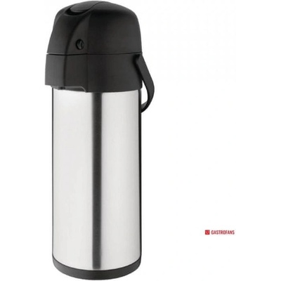 Olympia DL166 termoska s pumpičkou 4 l