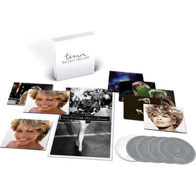 Turner Tina - Wildest Dreams Remastered 4CD+BD CD / BD