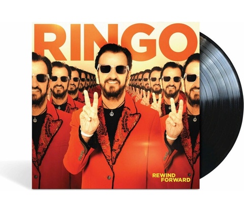 Rewind Forward EP - Ringo Starr LP