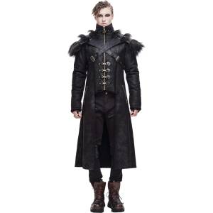 Devil fashion мъжко палто DEVIL FASHION - Punk - CT150