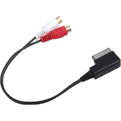 RCA интерфейсен кабел за audi, bmw и vw (amirca)
