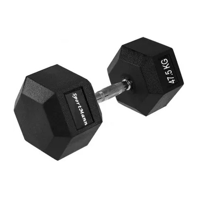 Sportmann Шестоъгълна гира Sportmann 47.5кг