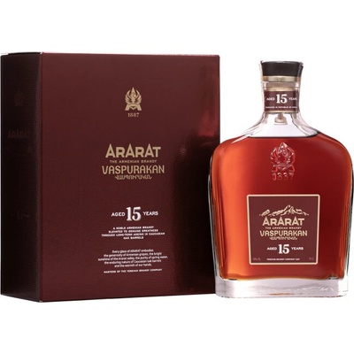 Ararat Brandy 15YO 41% 0,7 l (kazeta)