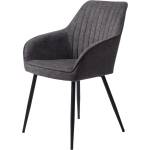 Unique Furniture Тъмносив трапезен стол Nolan - Unique Furniture (50790001)