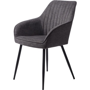 Unique Furniture Тъмносив трапезен стол Nolan - Unique Furniture (50790001)