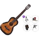 BromoGuitars BAR6H Premium SET Historic Sunburst Фолк китара