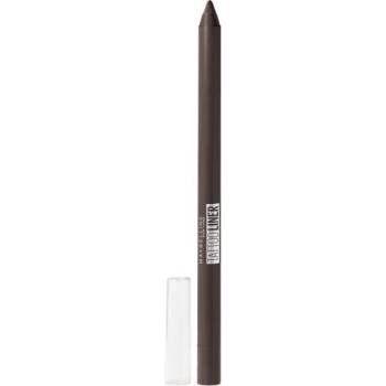 Maybelline Tattoo Liner гелообразен молив за очи за прецизна очна линия 1.3 g нюанс 910 Bold Brown