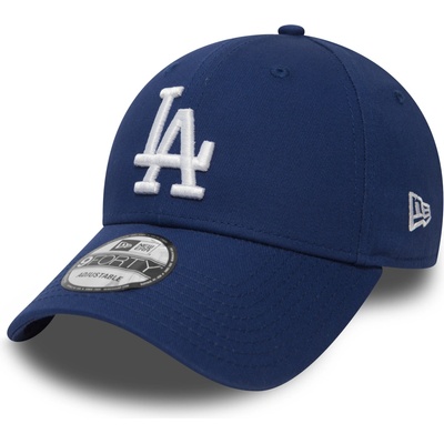 New Era League Essential Los Angeles Dodgers 9FORTY Light Royal/White Strapback modrá / bílá / modrá