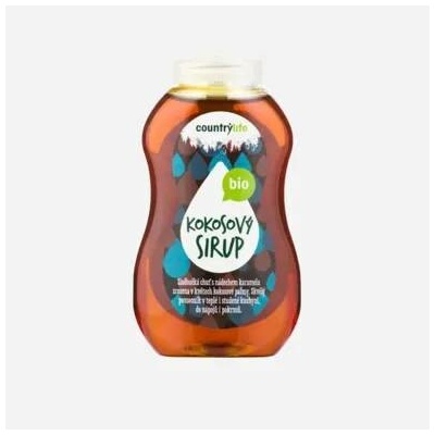 Country Life Sirup kokosový BIO 12 x 250 ml