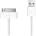 THX. bg Amplify USB-A > Apple 30-Pin (AM6002/W)