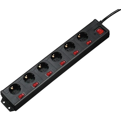 Hama 6 Plug 1,4 m Switch (137259)