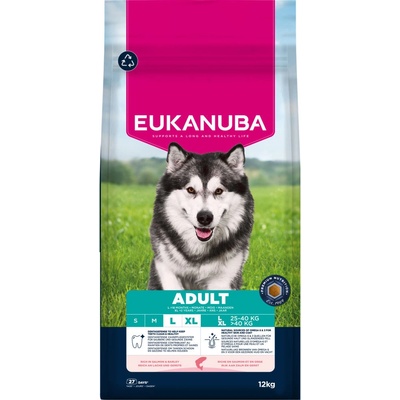 Eukanuba Premium Nutrition Adult Large & Giant Breed Salmon 2 x 12 kg