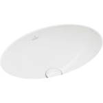 Villeroy & Boch Loop&Friends - Мивка за вграждане, 43x28 см, без преливник, CeramicPlus, алпийско бяло 4A5301R1 (4A5301R1)