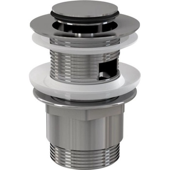 Alcadrain Umyvadlový vývod click/clack 5/4" s prepadom, malá zátka A39