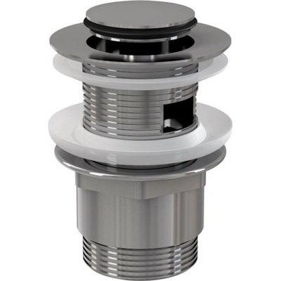 Alcadrain Umyvadlový vývod click/clack 5/4" s prepadom, malá zátka A39