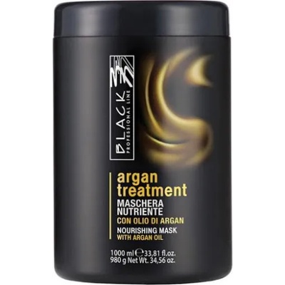 Black Professional Argan Treatment Подхранваща маска за коса с арганово масло