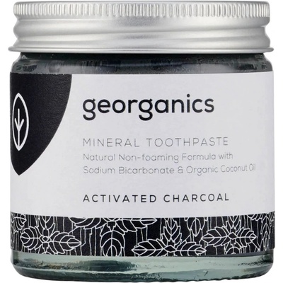 georganics Natural Activated Charcoal 120 ml