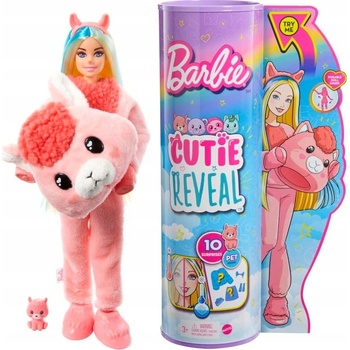 Barbie Cutie Reveal série 2 Vysněná země Lama