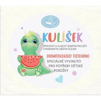 Missiva Etiketa Kulíšek - 10 cm