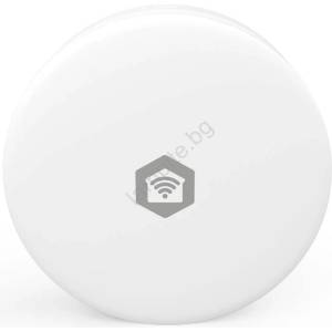 Nedis WIFISA11CWT - Умен монитор за качеството на въздуха SmartLife Wi-Fi Tuya (NE0836)