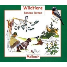 Wildtiere kennen lernen, Malbuch - Zeiler, Hubert