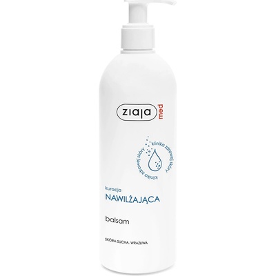Ziaja telový balzam s hydratačným účinkom pre suchú a citlivú pokožku Hydrating Care 500 ml