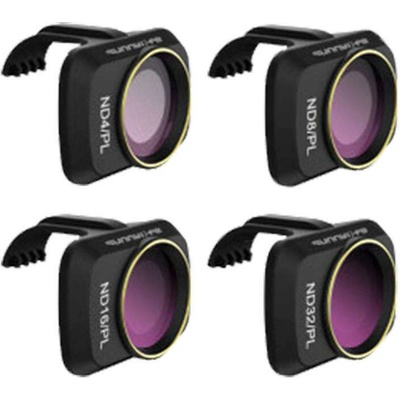 Sunnylife Sada 4 filtrov ND-PL 4/8/16/32 pre DJI Mini 2 MM-FI9255