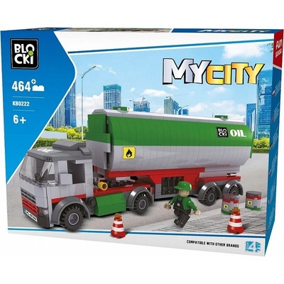 ICOM Blocki MyCity cisterna 464 ks – Hledejceny.cz
