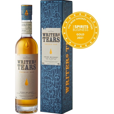 Writers Tears Double Oak 46% 0,7 l (čistá fľaša)