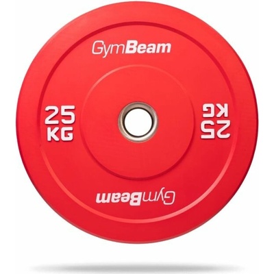 GymBeam Gumový kotouč Bumper 51 mm 25 kg
