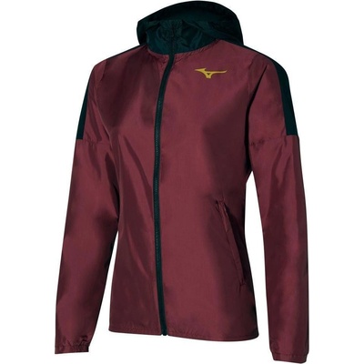 Mizuno Hoody Jacket bordo