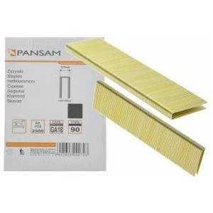 Dedra Pansam Staples for pneumatic staplers PANSAM 18mm 2500pcs - A536118