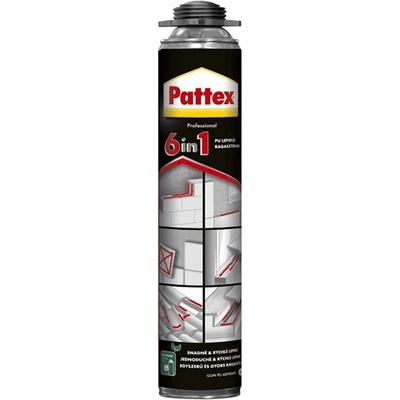 HENKEL Pattex PU 6v1 PU lepidlo trubička 750 ml