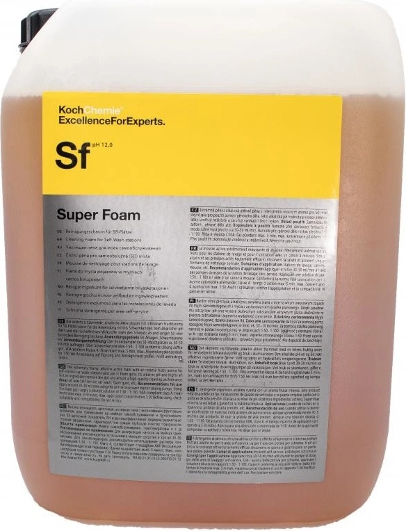 Koch Chemie Super Foam 11 kg od 98,14 € - Heureka.sk