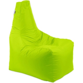 Pufrelax Пуф стол Evo XL, мемори микс, за открито, Green Neon