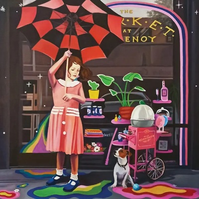 Magnolia - Puzzle Umbrella - 1 000 piese