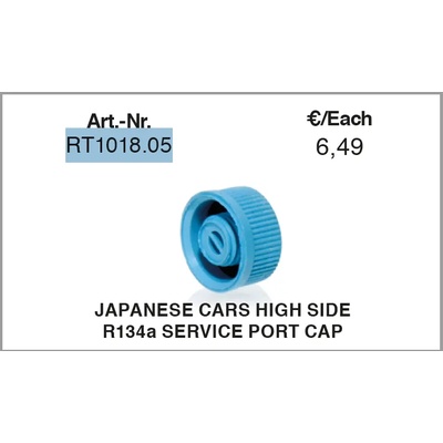 Errecom - Италия Капачки за вентили на климатици - 5 бр. , errecom, rt1018.05