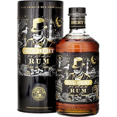 Old Bert Jamaican Rum 40% 0,7 l (tuba)