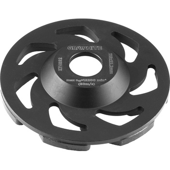 Graphite Diamantový brusný kotouč 115 x 22.2 x 5 mm 57H892