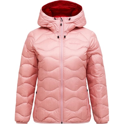 Peak Performance Дамско пухено яке Peak Performance Women's Helium Down Hood Jacket Down jacket - Warm Blush (104-4159-2013)