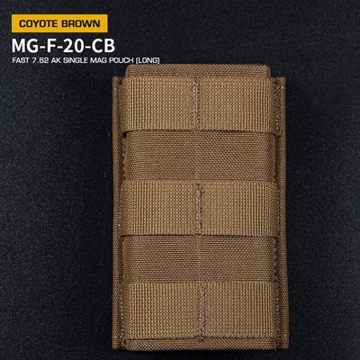 Wosport Fast type Single molle na 7.62 zásobníky pro AK coyote