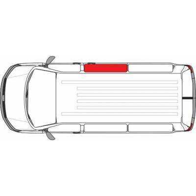 Reimo Obloženie pravých posuvných dverí Cover Plus v bielej farbe Fiat Ducato, 1 diel variant L3H2