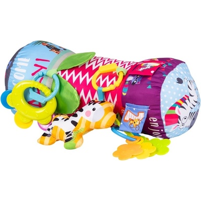 Chipolino Бебешка възглавница за активна гимнастика Chipolino - Розова (PWB025041PI)