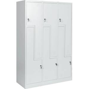 Carmen Метален шкаф Carmen CR-1294 J - сив (3580073_1) - tierradesign