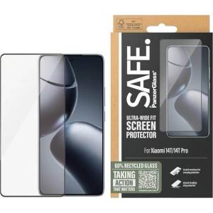 Safe Стъклен протектор SAFE - Ultra Wide Fit, Redmi 14T, прозрачен (5715685017988)